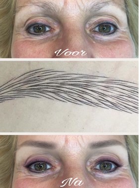 microblading wenkbrauwen en eyeliners
