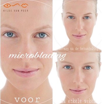 Ook voor jonge vrouwen geeft microblading wenkbrauwen een dynamischere uitstraling 