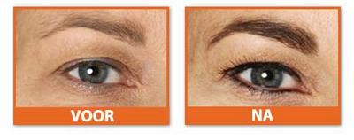 microblading wenkbrauwen en oogcontour microblading wenkbrauwen Hilde Van Peer